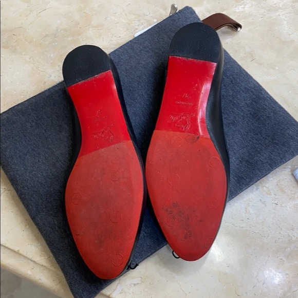 Authentic Louboutin Flats Shoes - Picture 5 of 5